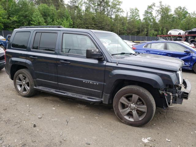  JEEP PATRIOT 2015 Gray