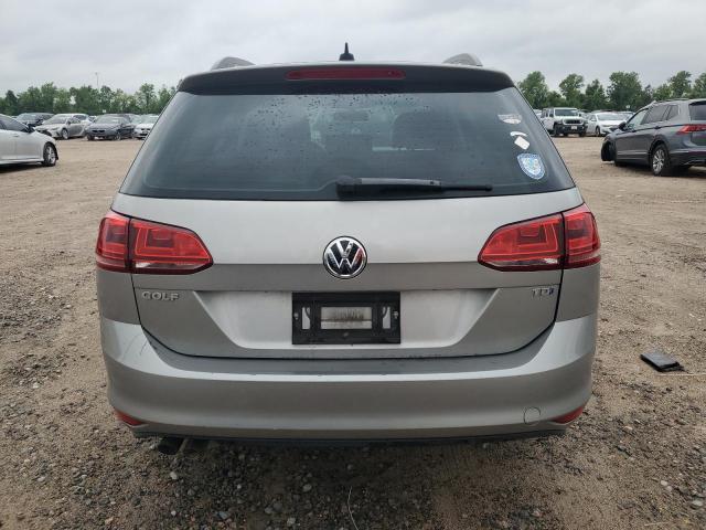  VOLKSWAGEN GOLF 2015 Srebrny