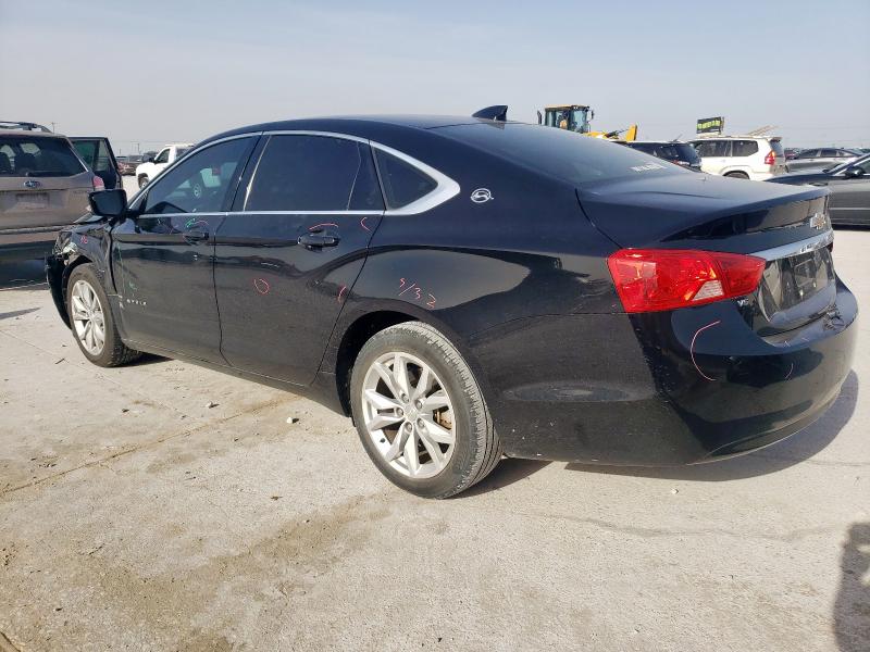  CHEVROLET IMPALA 2016 Czarny