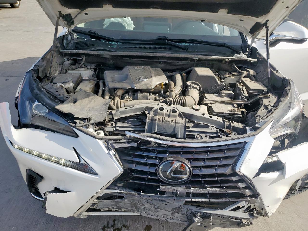 2020 Lexus Nx 300 VIN: JTJDARBZ1L5001581 Lot: 57134175