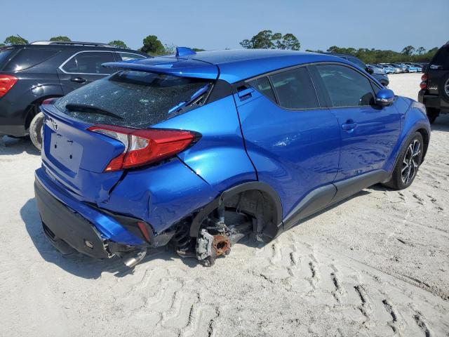  TOYOTA C-HR 2021 Синій
