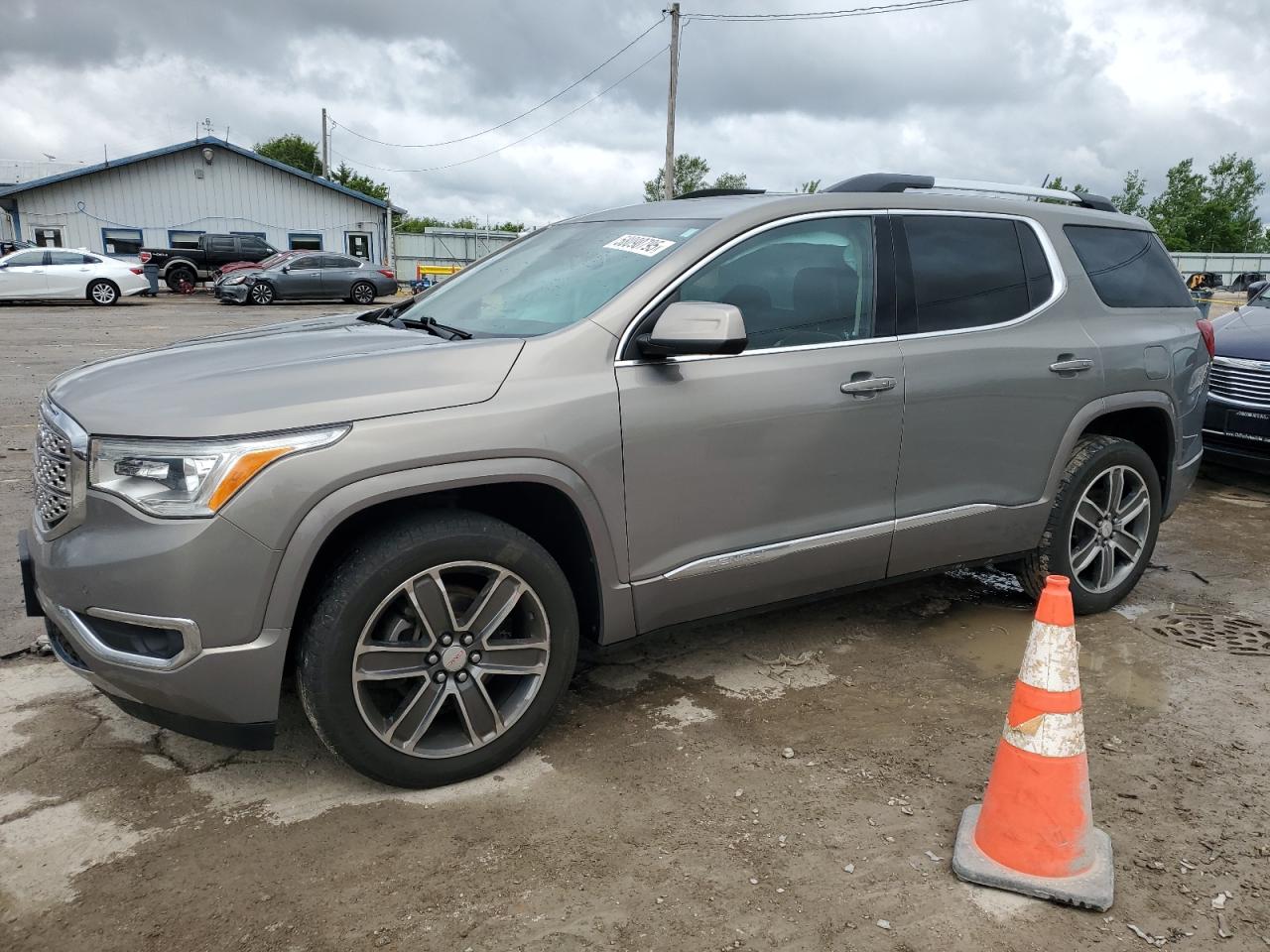2019 Gmc Acadia Denali de vânzare în Pekin, IL - Side