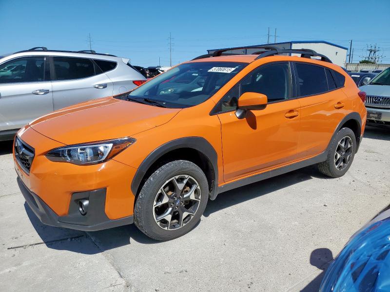  SUBARU CROSSTREK 2019 Оранжевый