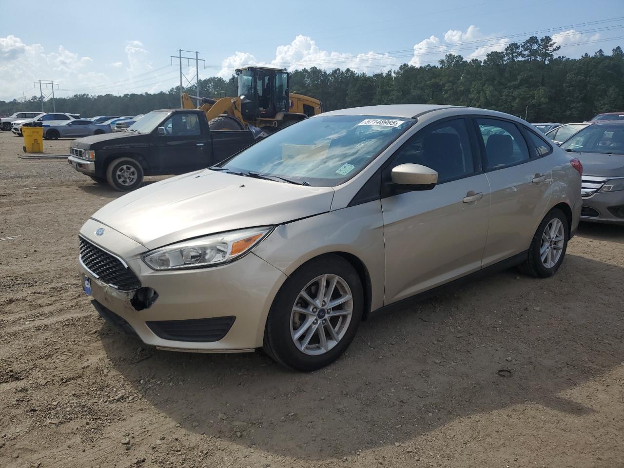 2018 Ford Focus Se на продаже в Greenwell Springs, LA - Front End