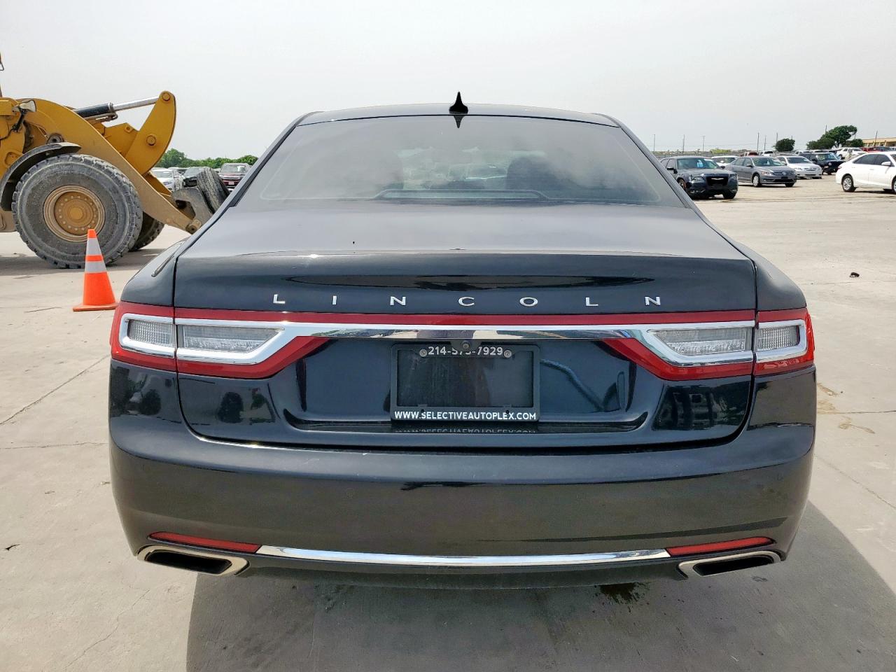 2019 Lincoln Continental VIN: 1LN6L9PK1K5602629 Lot: 56293785