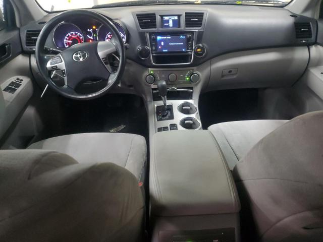 Parquets TOYOTA HIGHLANDER 2013 Srebrny