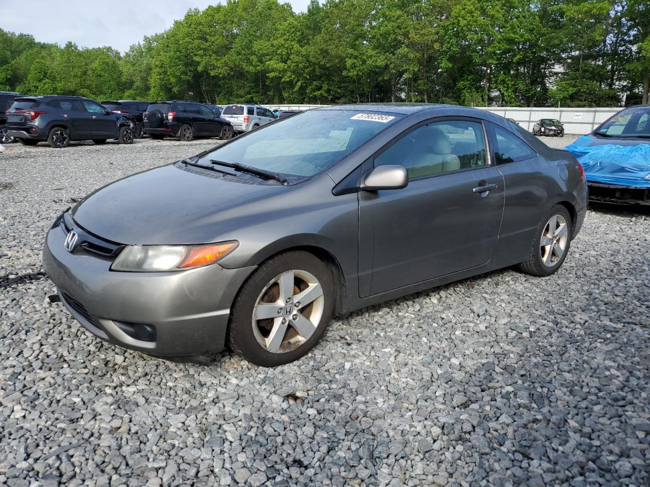 2006 Honda Civic Ex na sprzedaż w North Billerica, MA - Front End