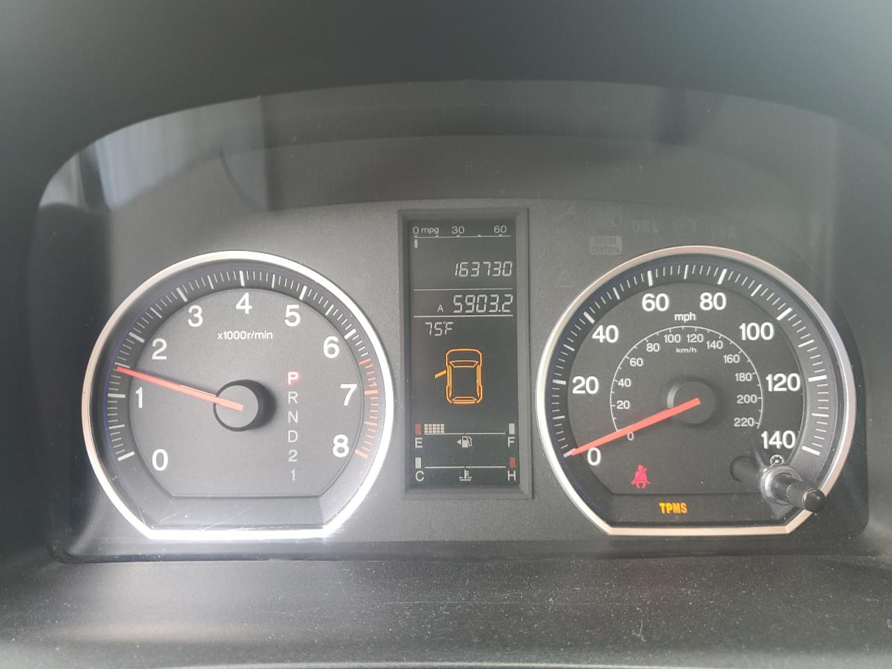 2007 Honda Cr-V Exl VIN: JHLRE487X7C120353 Lot: 55690635