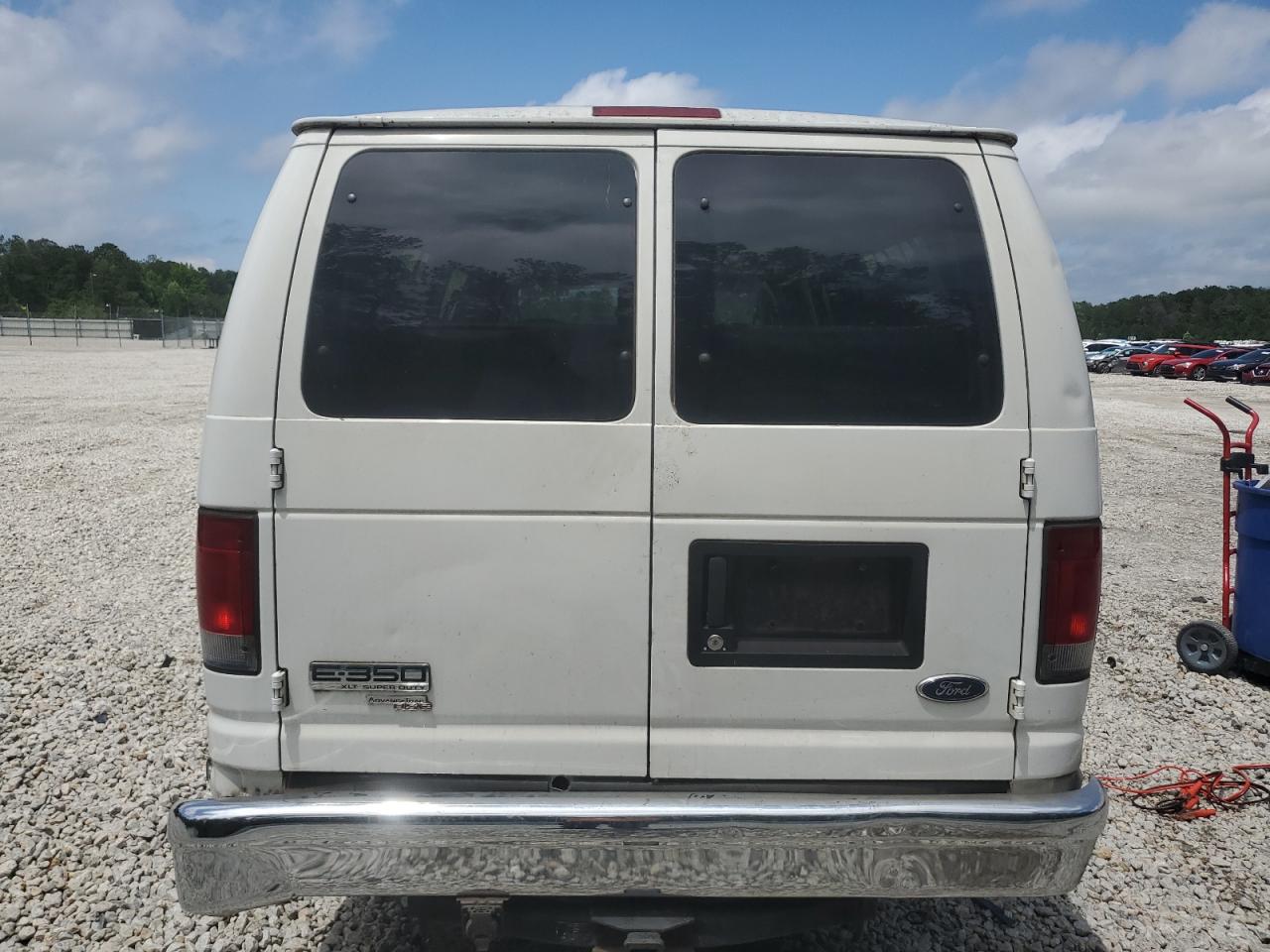 2007 Ford Econoline E350 Super Duty Wagon VIN: 1FBSS31L87DB10198 Lot: 58800765