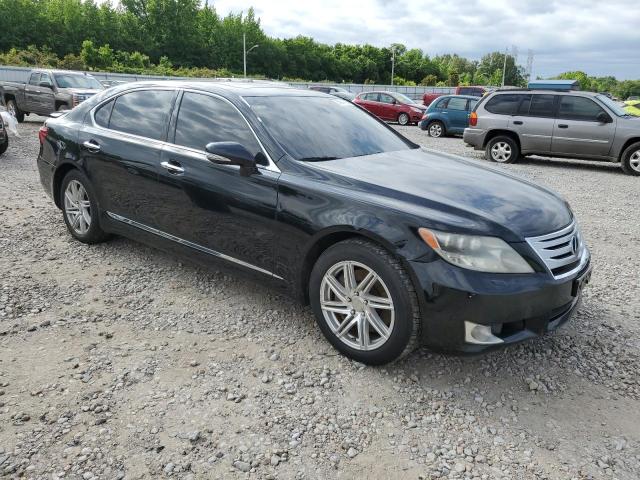 Sedans LEXUS LS600 2012 Czarny