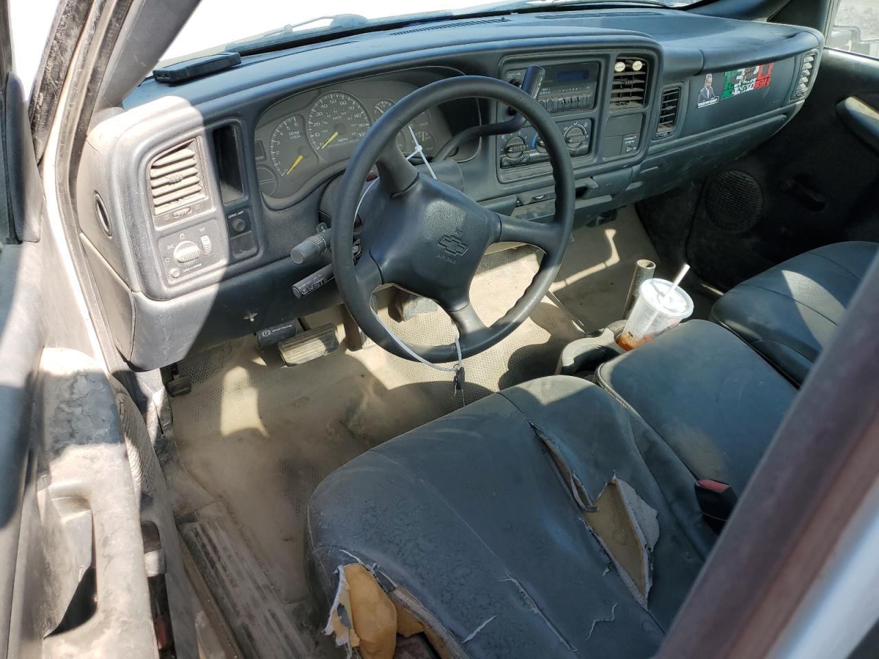 2001 Chevrolet Silverado C1500 VIN: 1GCEC14VX1Z258905 Lot: 57103825
