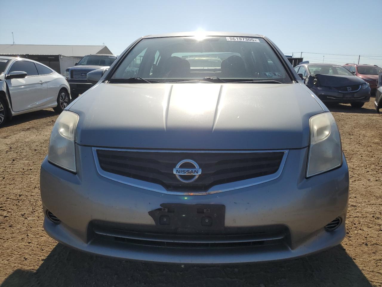 2012 Nissan Sentra 2.0 VIN: 3N1AB6AP9CL741111 Lot: 56197305