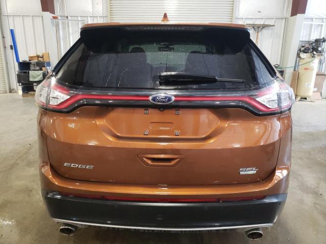 FORD EDGE 2017 Orange