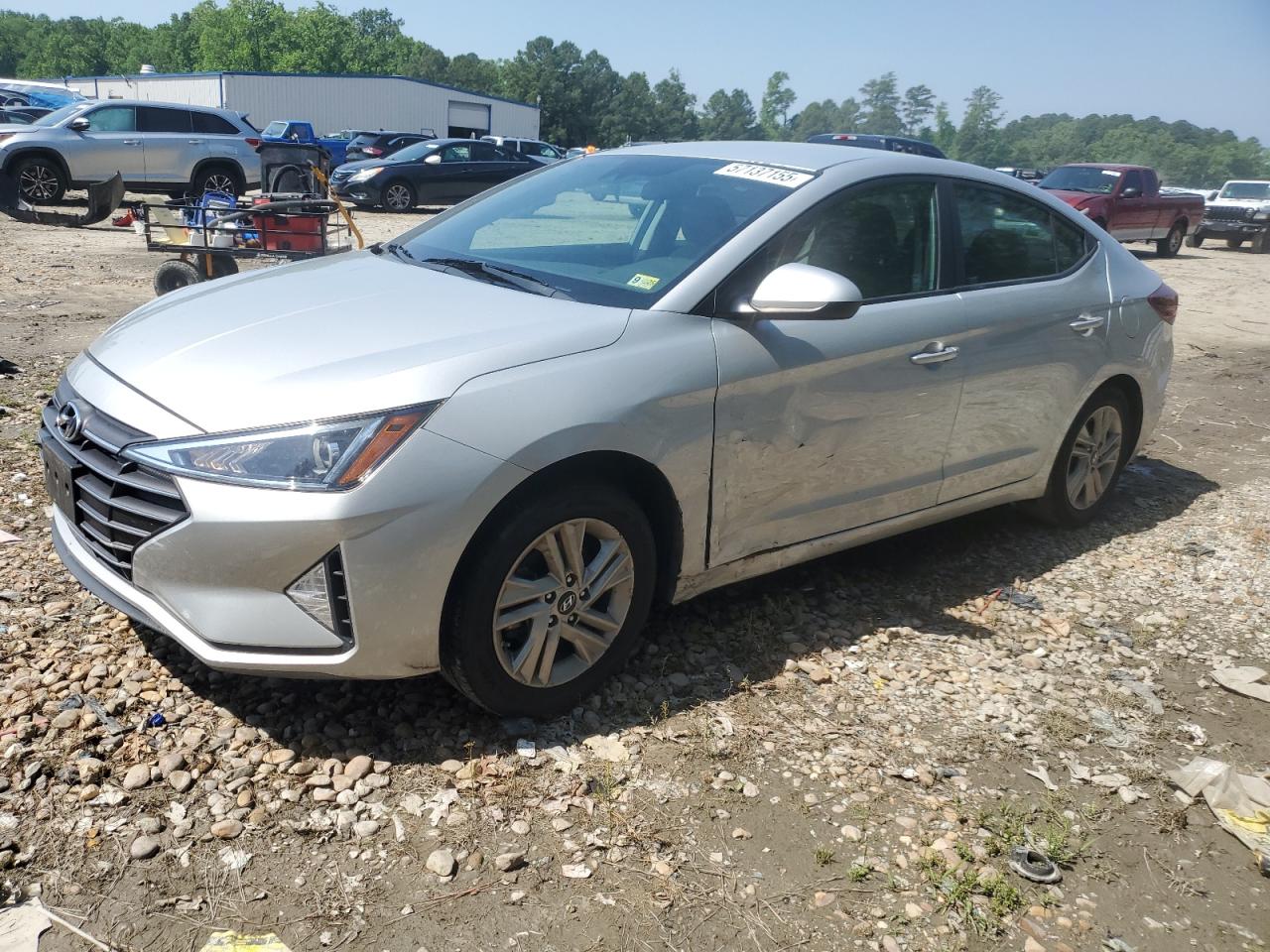 2019 Hyundai Elantra Sel იყიდება Hampton-ში, VA - Side