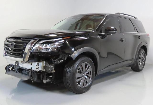  NISSAN PATHFINDER 2022 Black