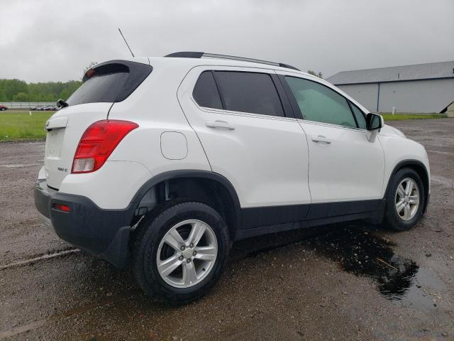  CHEVROLET TRAX 2016 White