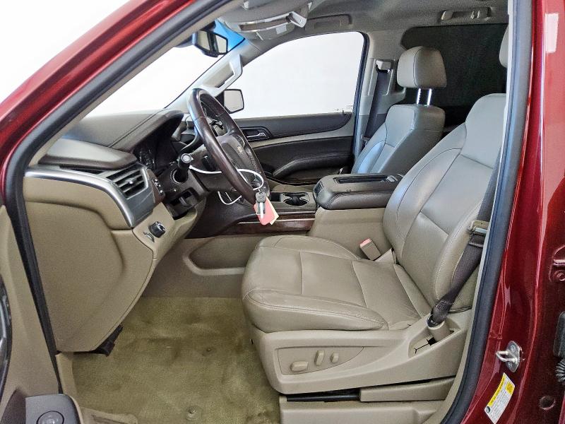  CHEVROLET SUBURBAN 2017 Burgundy
