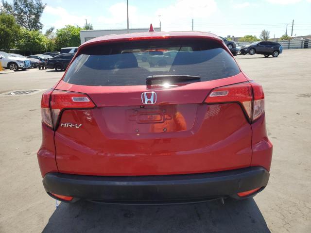  HONDA HR-V 2018 Красный