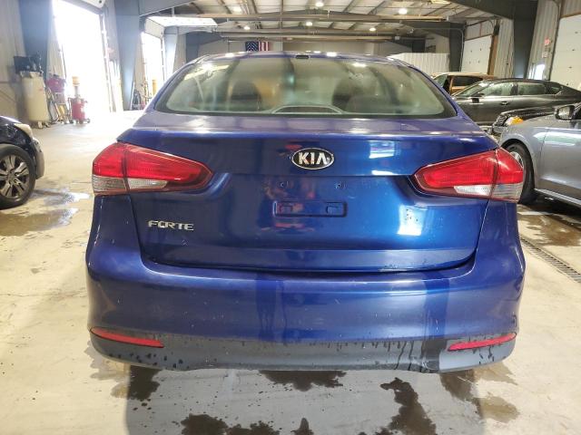  KIA FORTE 2017 Blue