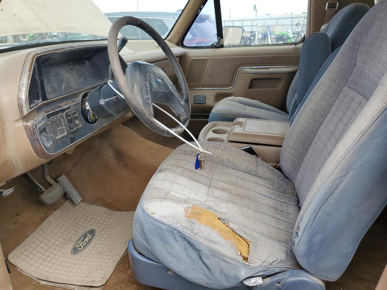1989 Ford Bronco U100 VIN: 1FMEU15N6KLA87551 Lot: 56662825