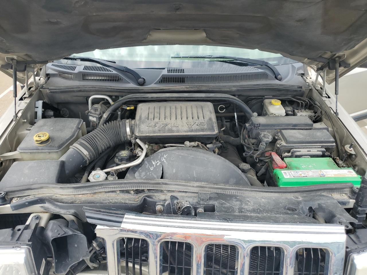 2007 Jeep Commander VIN: 1J8HG48P67C653599 Lot: 55772485