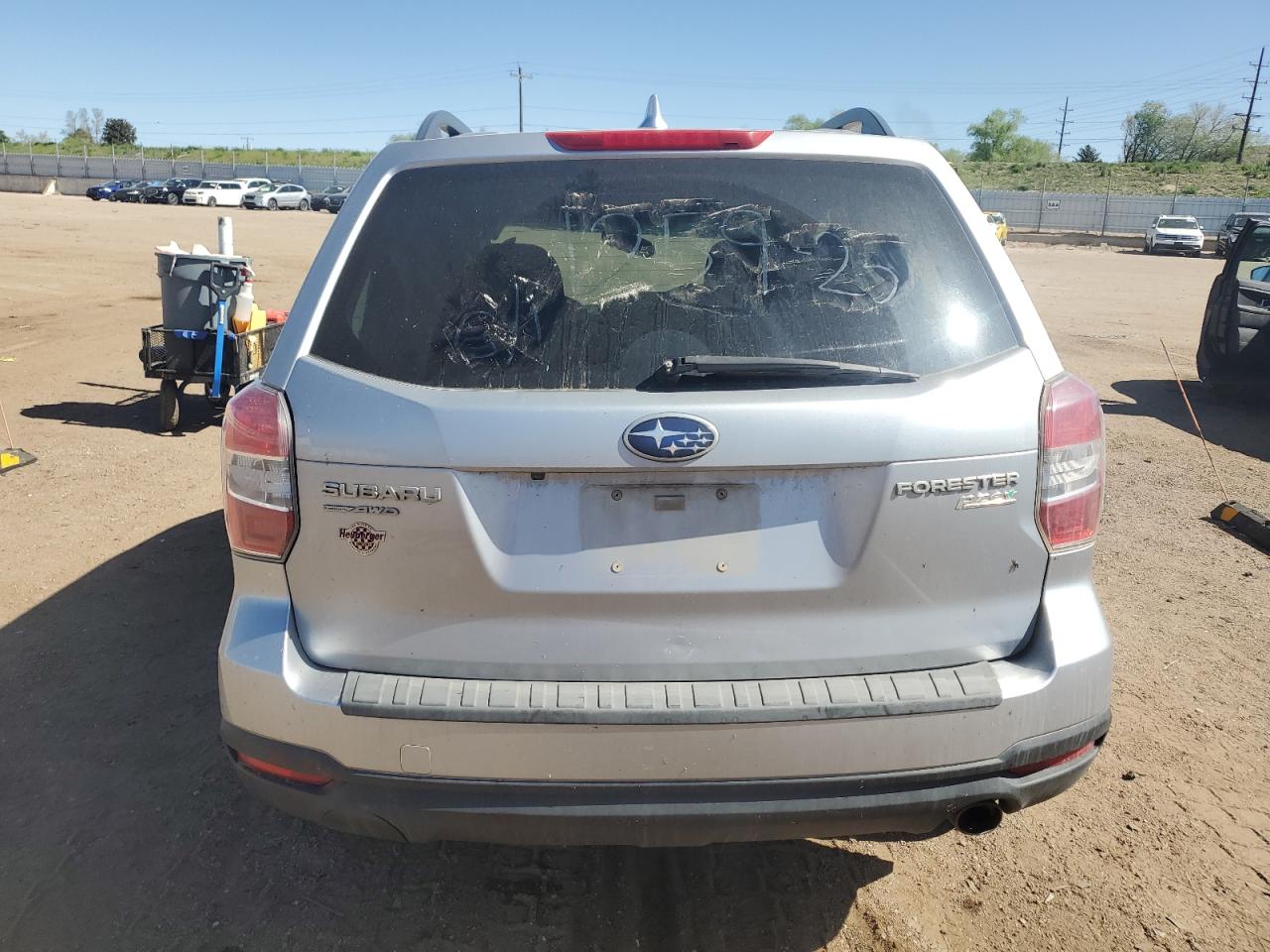 2016 Subaru Forester 2.5I Premium VIN: JF2SJADC3GH533585 Lot: 57048605