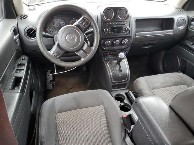  JEEP PATRIOT 2016 Czerwony
