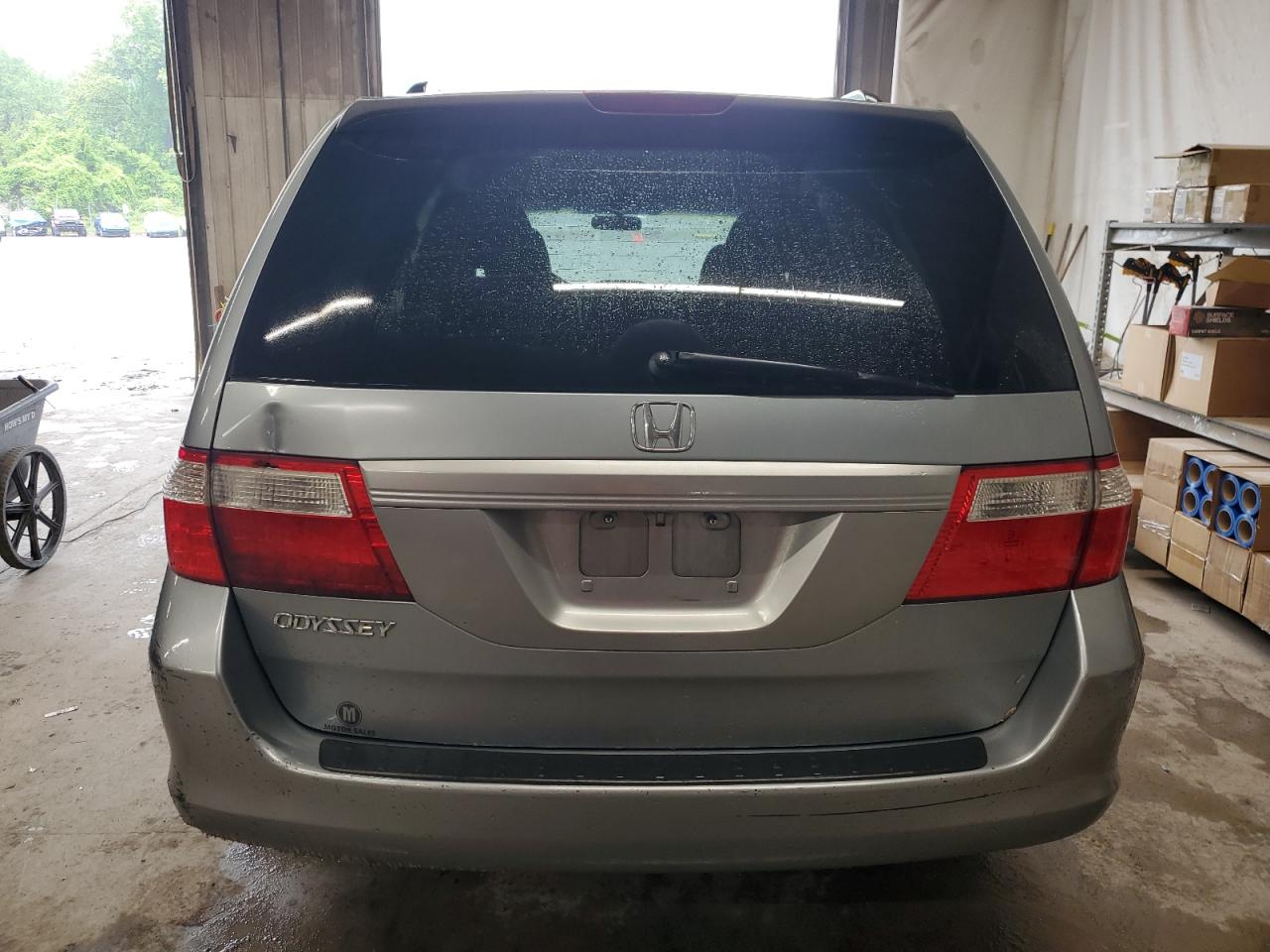 2007 Honda Odyssey Ex VIN: 5FNRL38427B018731 Lot: 56844265