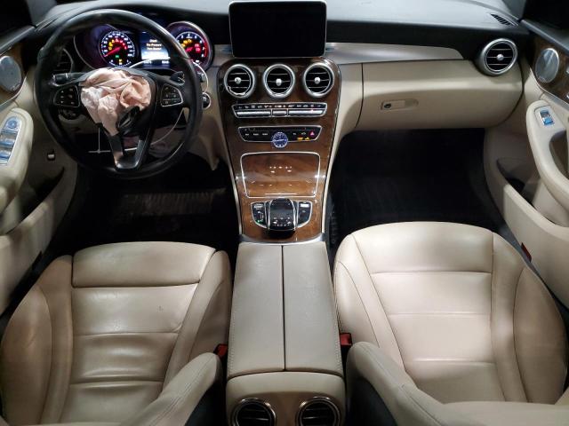 2015 MERCEDES-BENZ C 300 4MATIC  