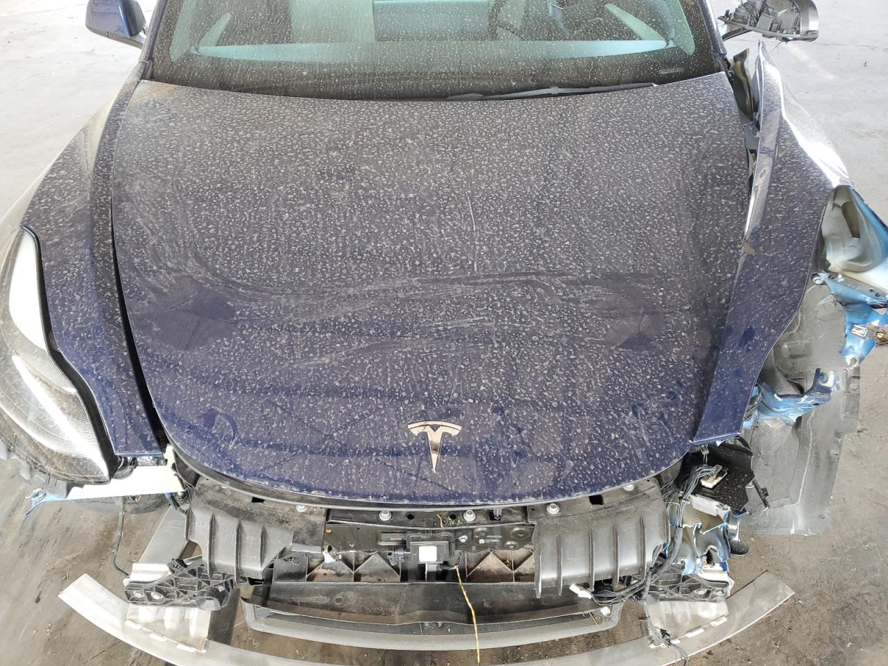 2022 Tesla Model 3 VIN: 5YJ3E1ECXNF126446 Lot: 55962035