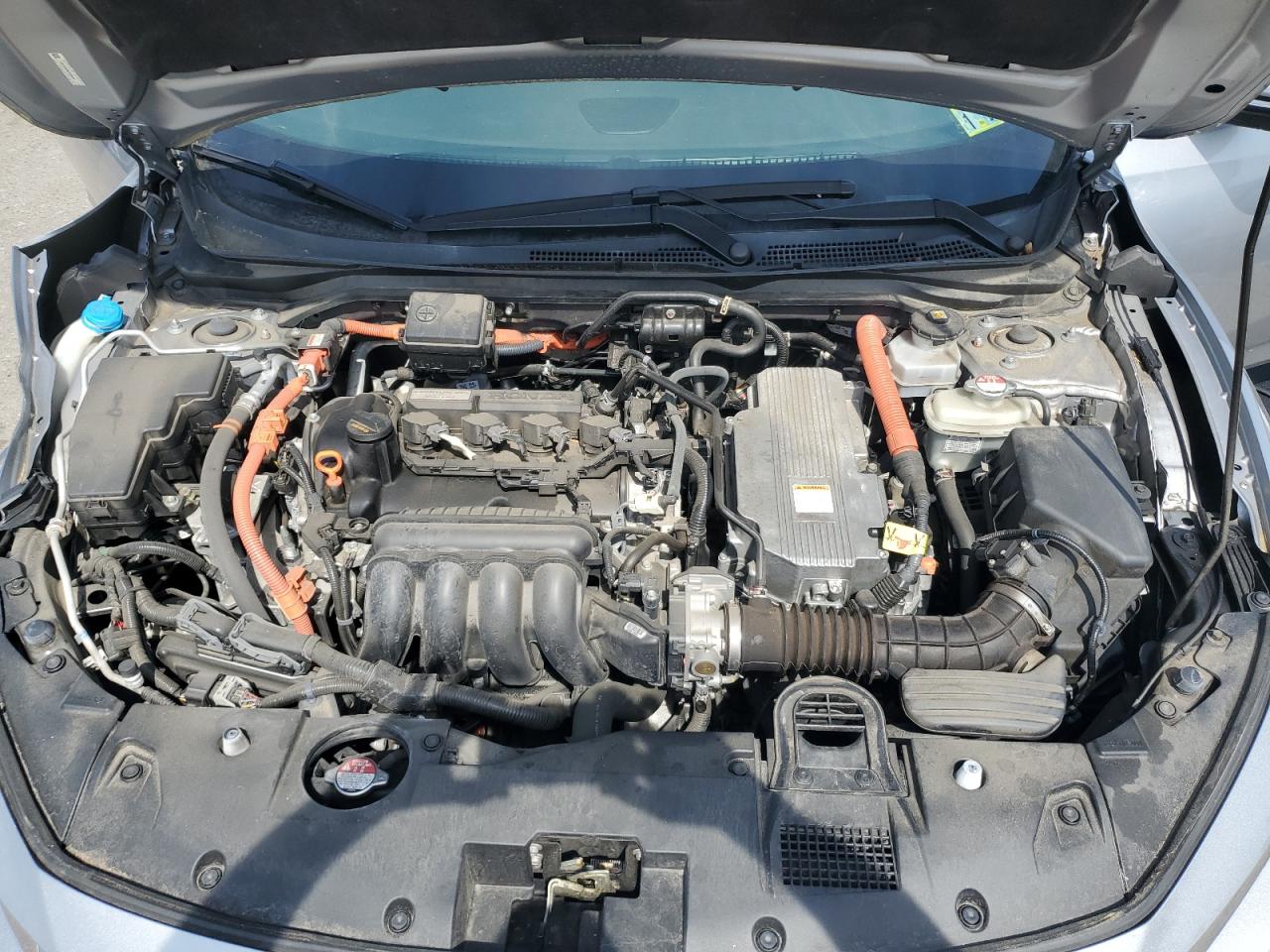 2019 Honda Insight Touring VIN: 19XZE4F95KE026478 Lot: 56022485