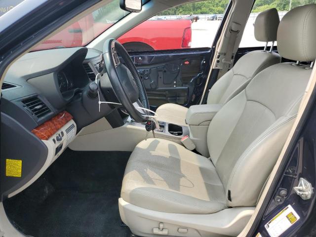  SUBARU OUTBACK 2012 Blue