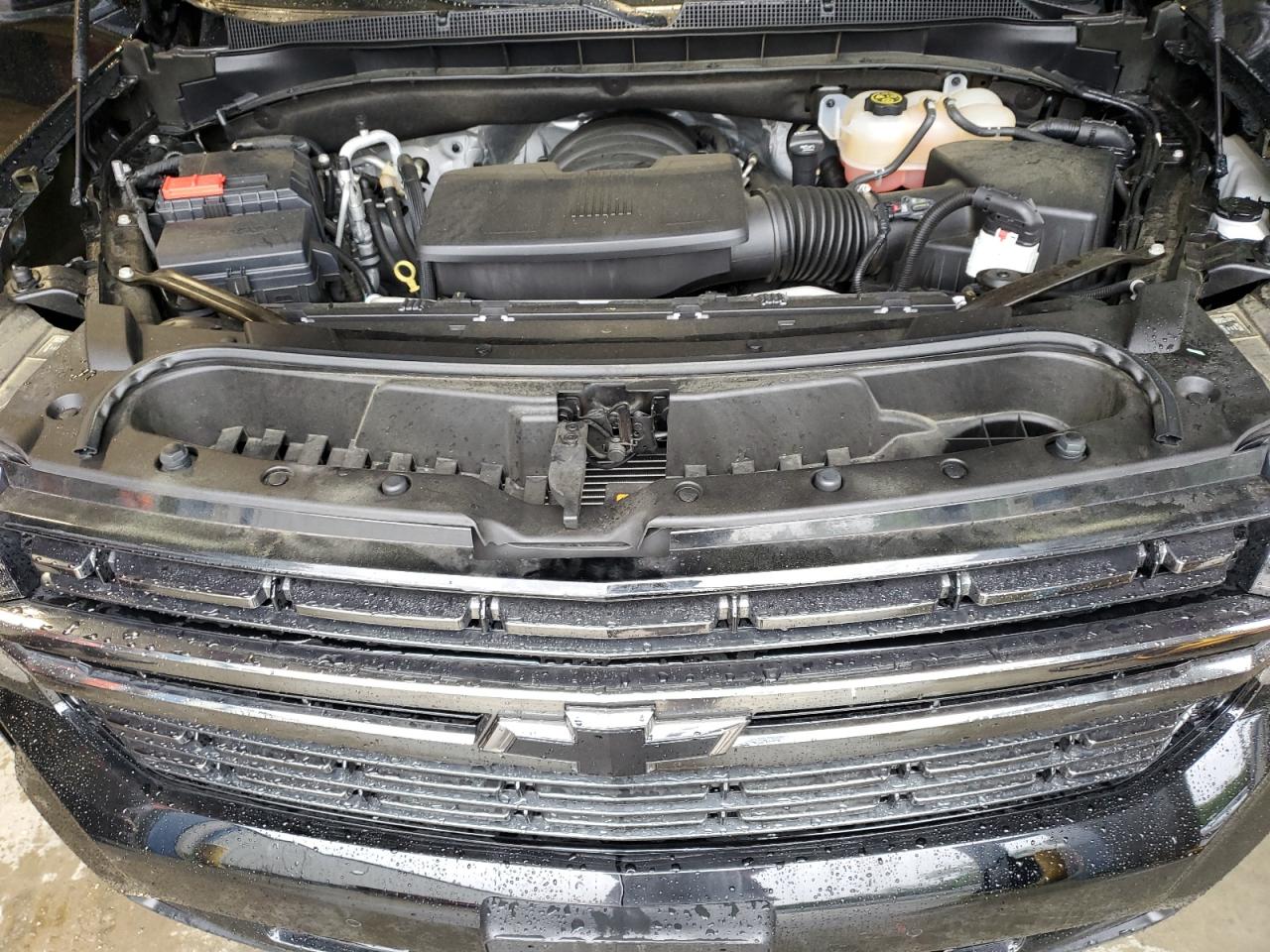 2022 Chevrolet Suburban K1500 Rst VIN: 1GNSKEKD0NR339979 Lot: 56143635