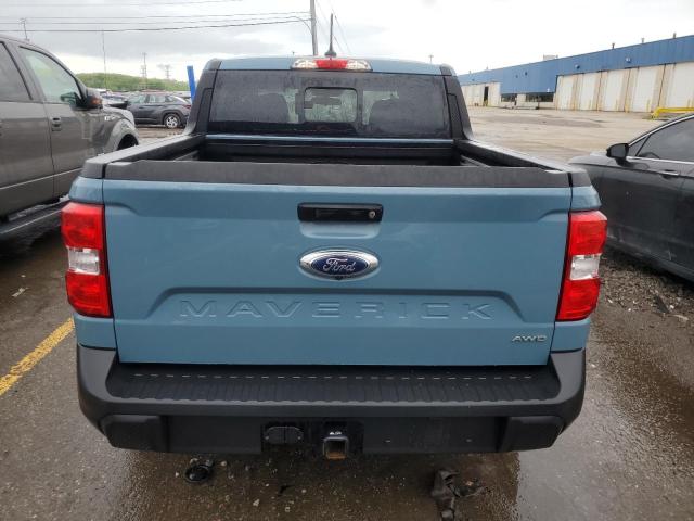  FORD MAVERICK 2022 Blue