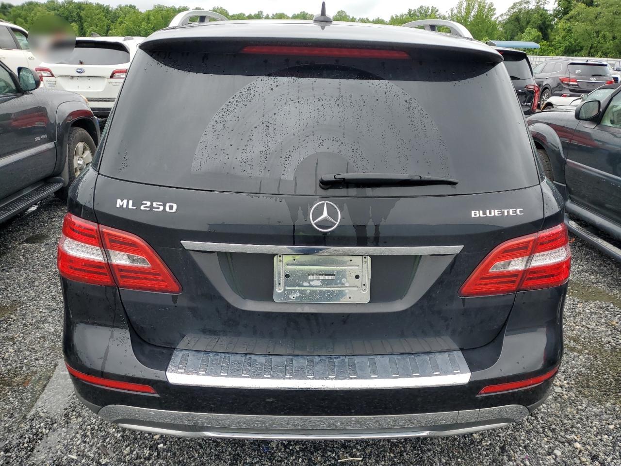2015 Mercedes-Benz Ml 250 Bluetec VIN: 4JGDA0EB2FA469002 Lot: 58262455