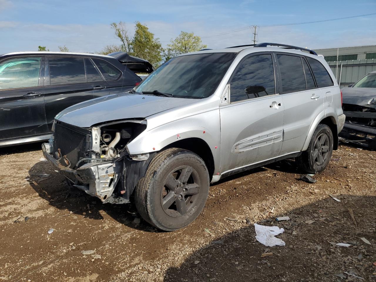 2005 Toyota Rav4 للبيع في Chicago Heights، IL - Front End