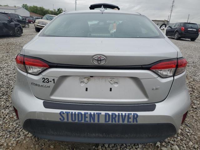  TOYOTA COROLLA 2023 Srebrny