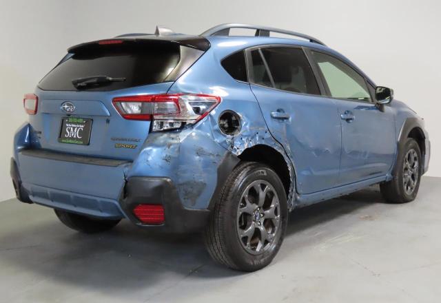  SUBARU CROSSTREK 2021 Синий