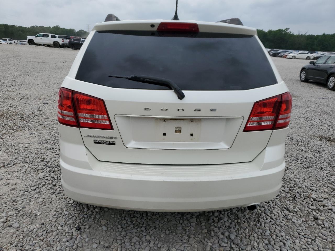2017 Dodge Journey Se VIN: 3C4PDCAB5HT545100 Lot: 57281085