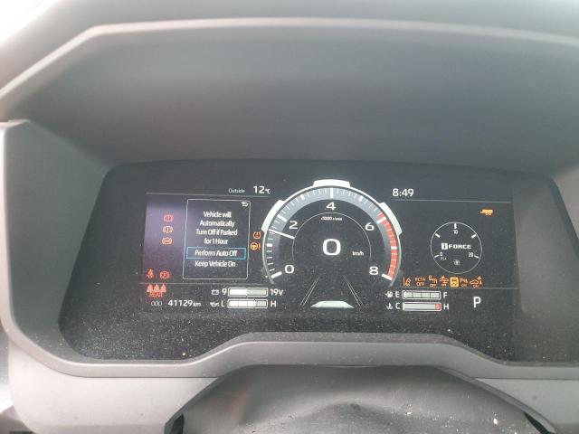 2022 TOYOTA TUNDRA CREWMAX PLATINUM  