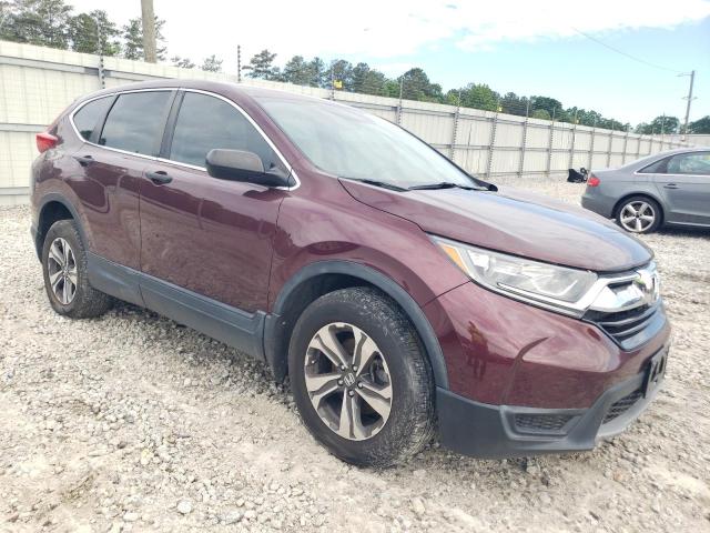  HONDA CRV 2019 Бургунді
