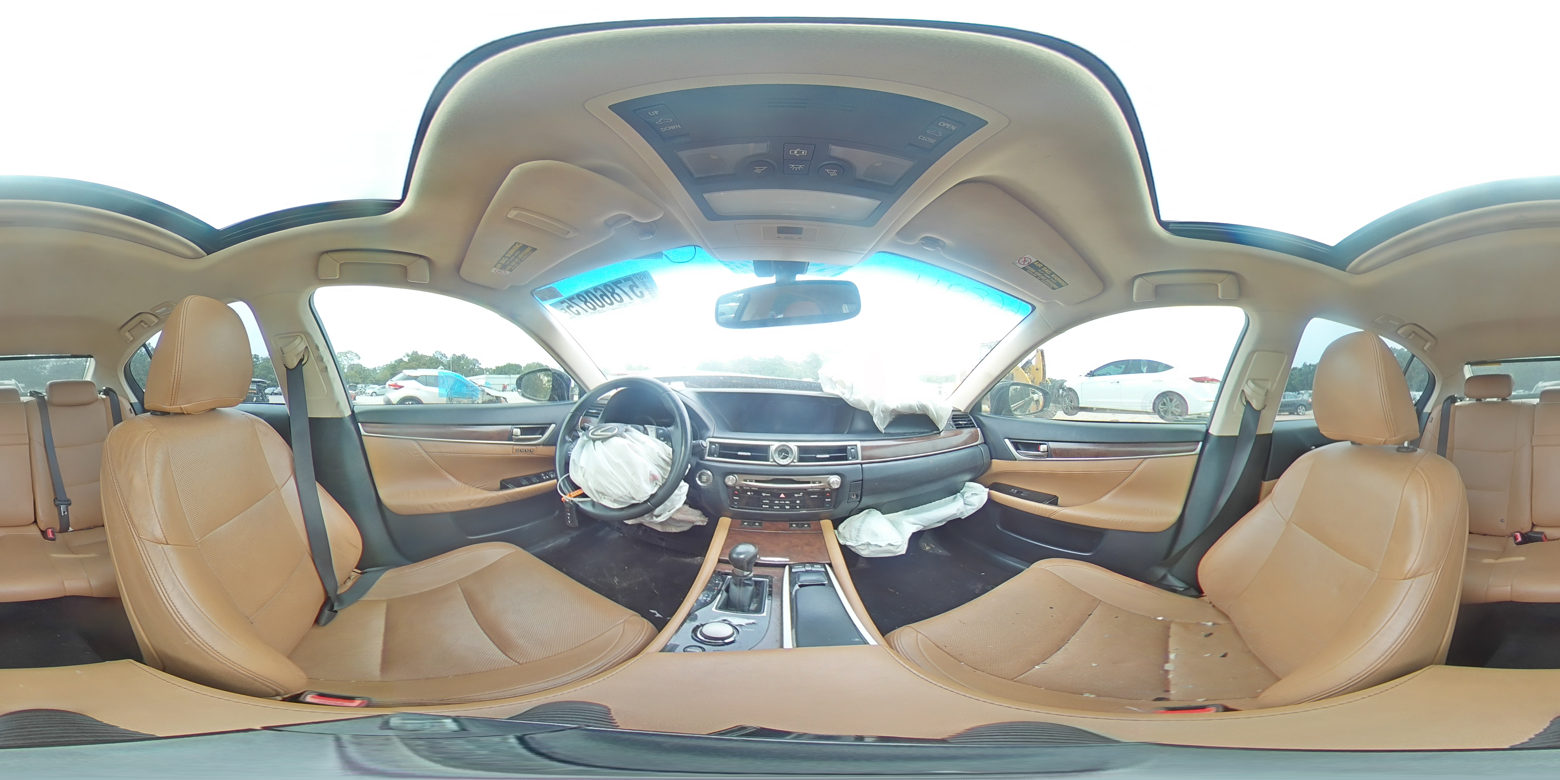 2013 Lexus Gs 350 VIN: JTHBE1BLXD5002370 Lot: 57860875