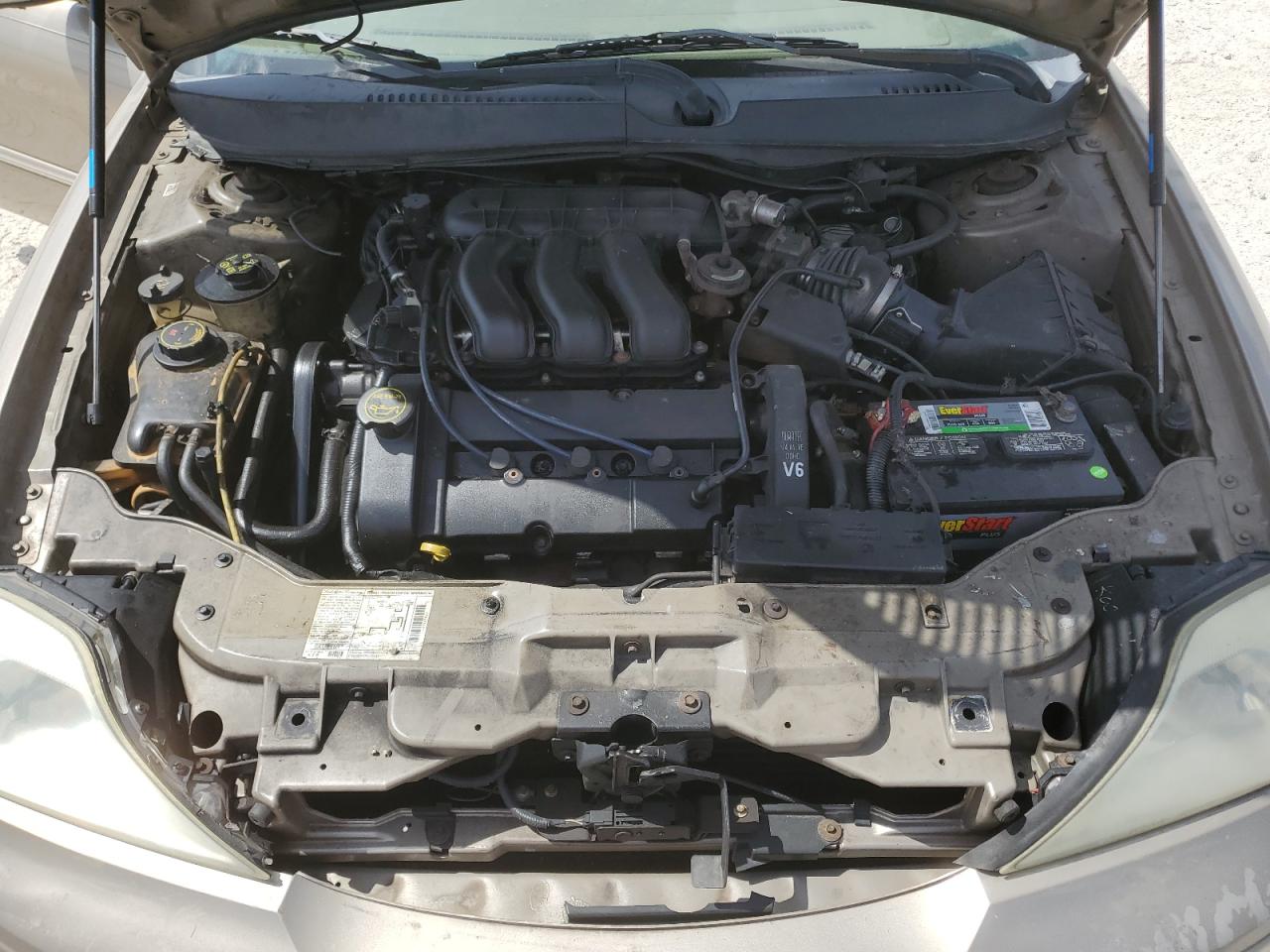 2003 Mercury Sable Ls Premium VIN: 1MEHM55S93G618829 Lot: 55373395