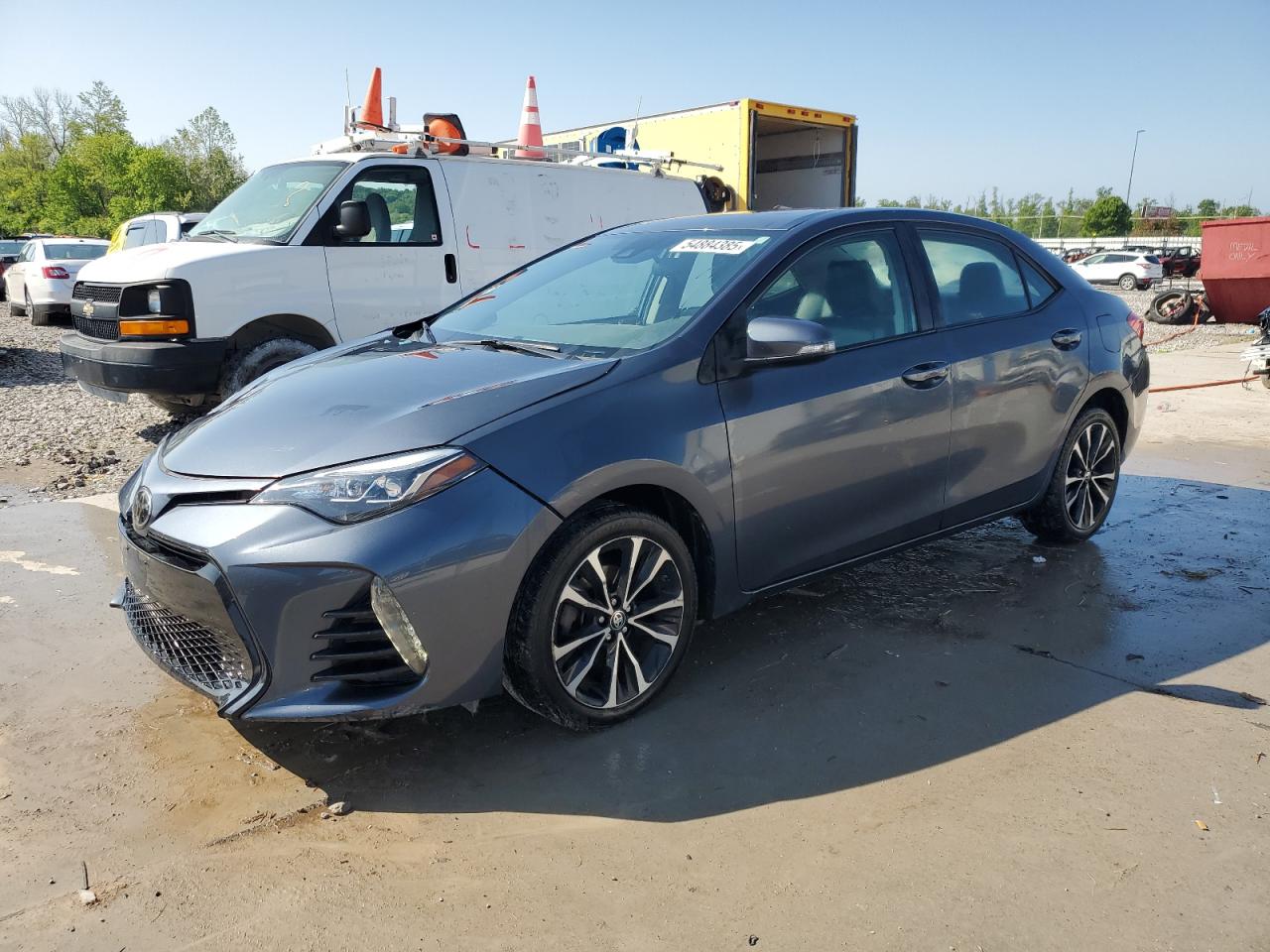 2018 Toyota Corolla L de vânzare în Cahokia Heights, IL - Front End