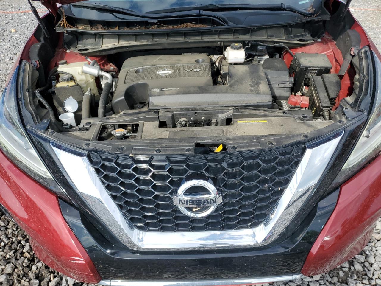 2020 Nissan Murano Sl VIN: 5N1AZ2CJ2LN151712 Lot: 56935635