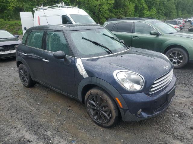 Кроссоверы MINI COOPER 2012 Синий