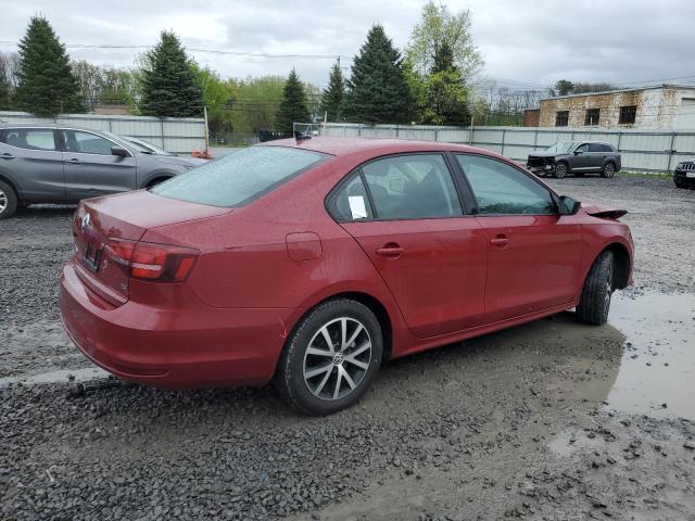  VOLKSWAGEN JETTA 2016 Czerwony
