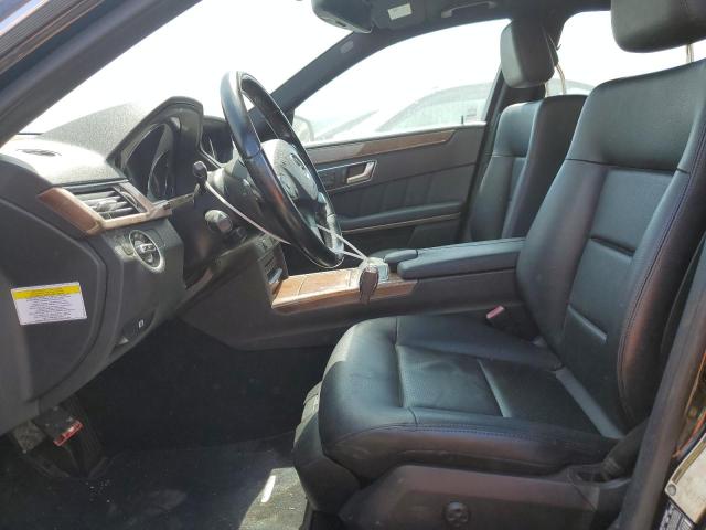 Седани MERCEDES-BENZ E-CLASS 2012 Чорний