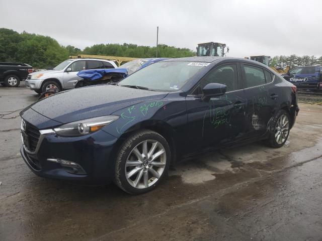  MAZDA 3 2017 Granatowy