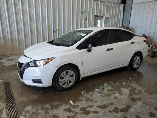  NISSAN VERSA 2021 Белы